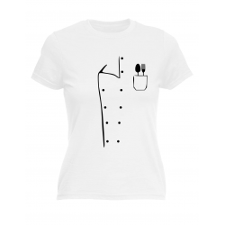 Koszulka fartuch kucharski