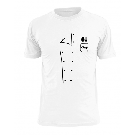 Koszulka fartuch Chef