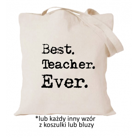 Best. Teacher. Ever.