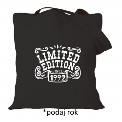 Limited edition since (rok)