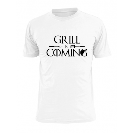 Grill coming