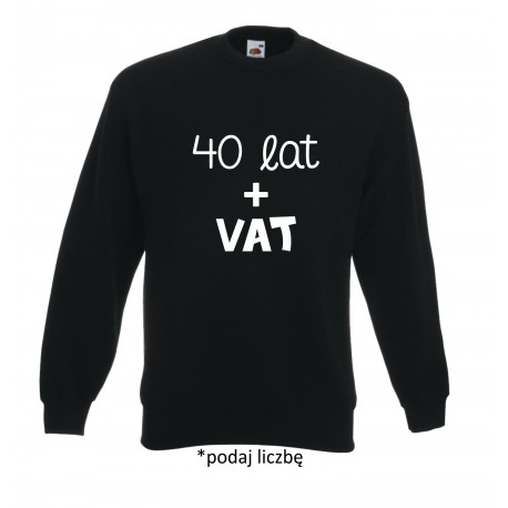 40 lat + VAT