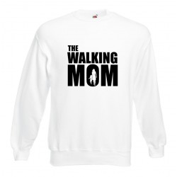 The walking mom