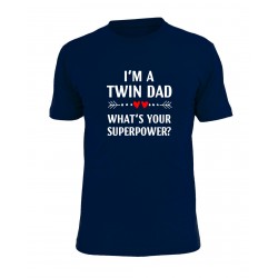 I'm a twin dad what's your superpower?
