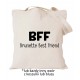 BFF brunette best friend