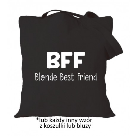 BFF blonde best friend