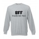 BFF brunette best friend
