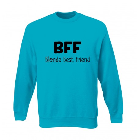BFF blonde best friend