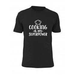 Cooking is my superpower