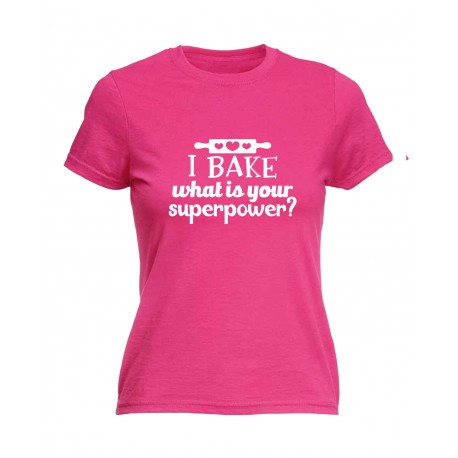 I bake what is your superpower?