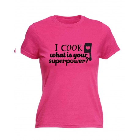 I cook what is your superpower?