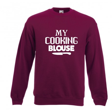 My cooking blouse