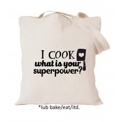 I cook what is your superpower ?