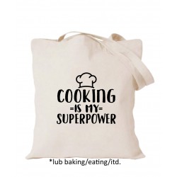 Cooking is my superpower