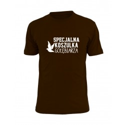 Specjalna koszulka gołębiarza