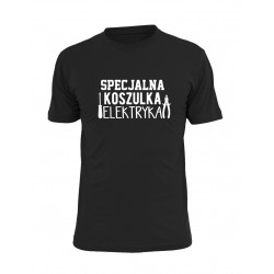 Specjalna koszulka elektryka