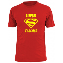 Super teacher logo