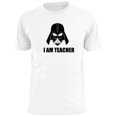 I am teacher