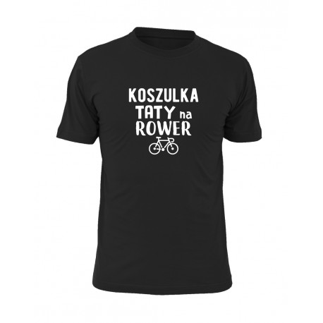 Koszulka taty na rower 