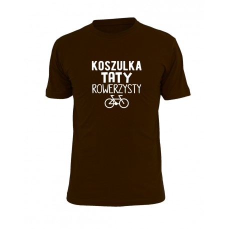 Koszulka taty rowerzysty 