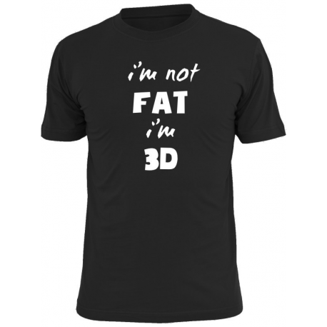 I'm not fat