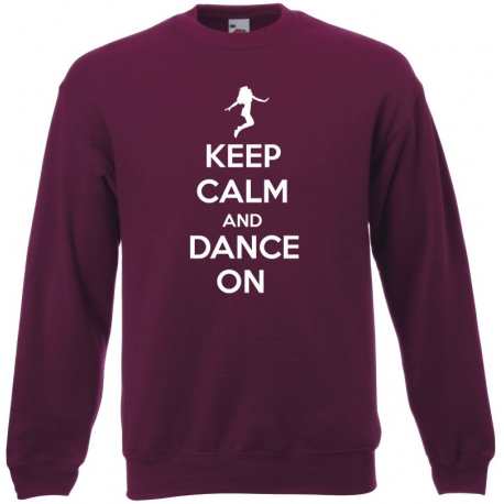Keep calm and dance on