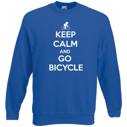Keep calm and go bicycle