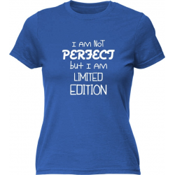 I am not perfect