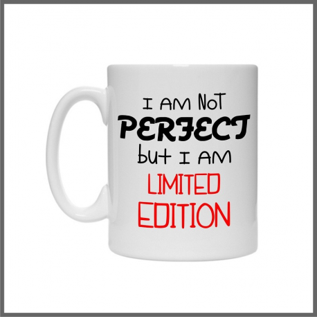 I am not perfect but i am