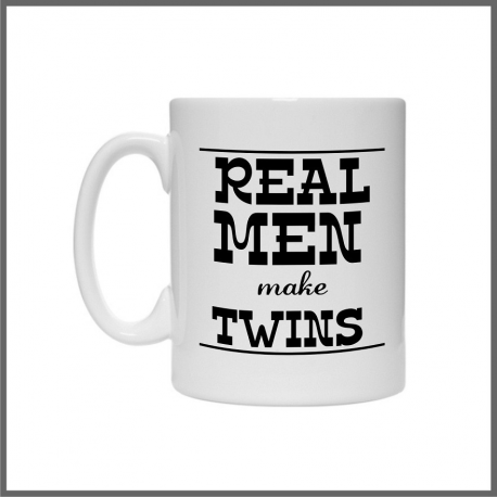 Real men make twins