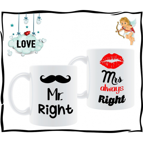 Love mrs always right mr right