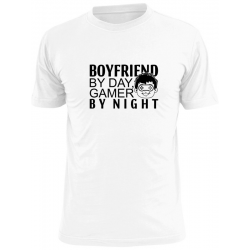 Boyfriend by day, gamer by night 
