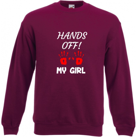 Hands off my girl