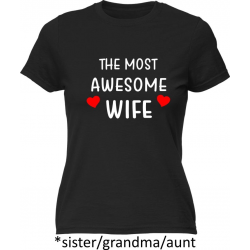 The most awesome wife