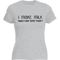 I make milk what's your super power