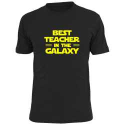 Best teacher in the galaxy