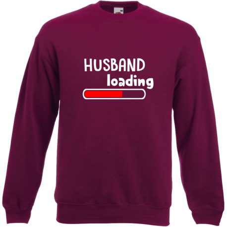 Husband loading