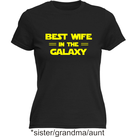 Best wife in the galaxy