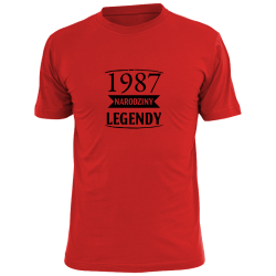 1987 Narodziny Legendy