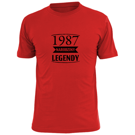 1987 Narodziny Legendy